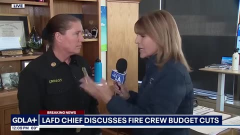 LA Fire Chief Calls Out Mayor’s Defunding Decisions During Disaster