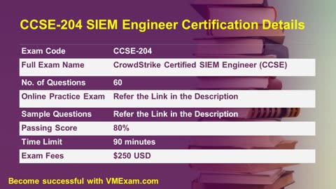 Pass CCSE-204 Without the Overwhelm: Smart Prep Guide