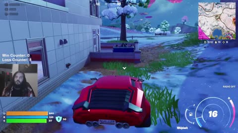 Banks Wins Fortnite Battle Royal Using Typhoon Blade Only!