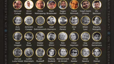 🔴 🇮🇱 59 HOSTAGES WILL REMAIN IN GAZA - COMPILED BY AMIR TSARFATI AND TEAM