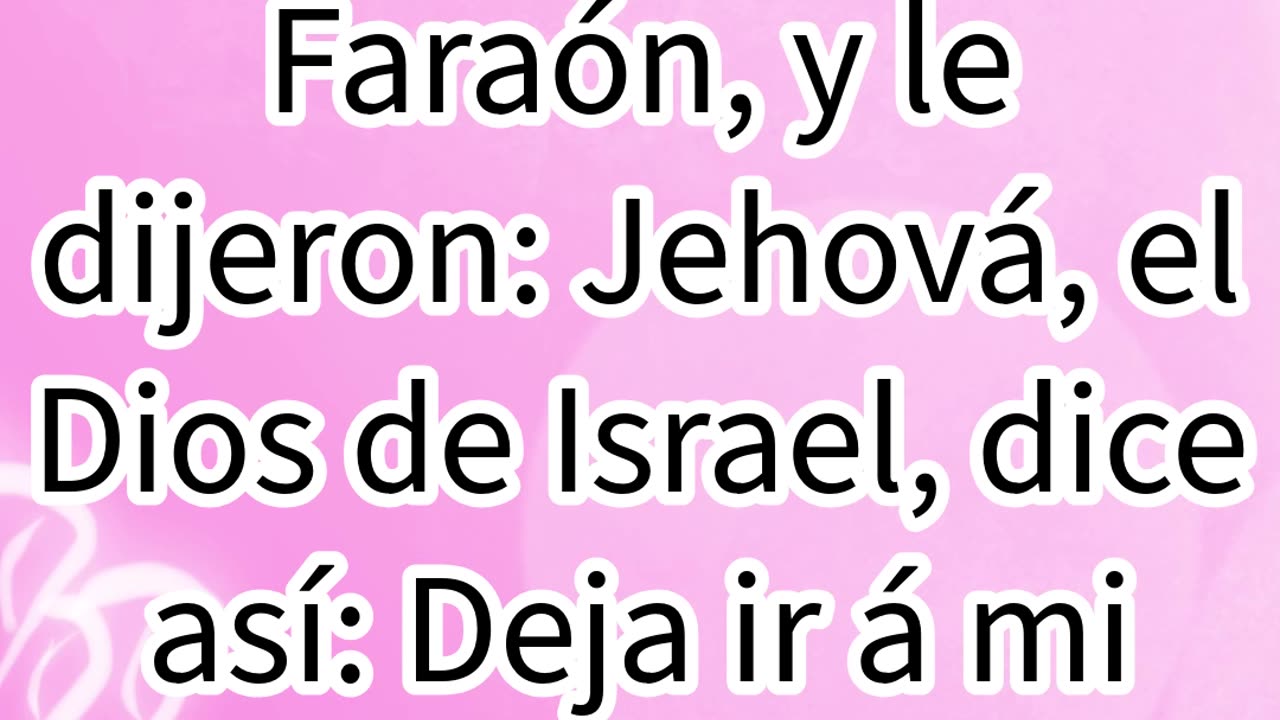 "Moisés y Aarón Ante Faraón: El Mandato de Dios" Éxodo 5:1#shorts #youtube #jesus #ytshorts #yt