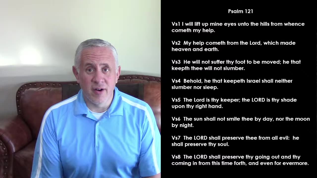 The Strength of Our Help - 11.20.2020 Devotional Thought