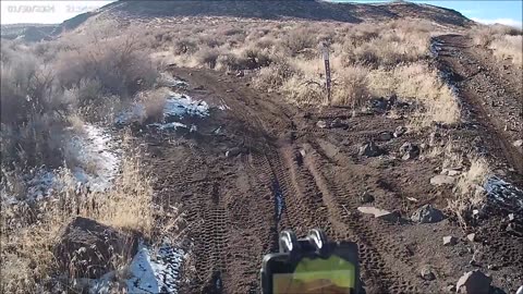 1-11-25 Owyhee Front dirt bike ride