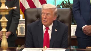 President Donald Trump Weighs In On Former President Obama's Presidential Library