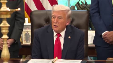 President Donald Trump Weighs In On Former President Obama's Presidential Library