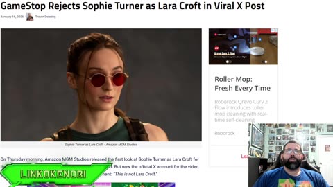 GameStop Rejects Amazon's Tomb Raider Series 1ST Photo Of Lara Croft