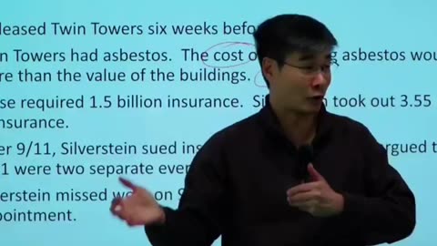 Larry Silverstein buys the lease to the World Trade Centers 6 weeks before 9/11