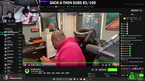 Confirmed Pedophile ScottCheetos Gets Pressed By 20yo's Kick VOD 10-19-2025