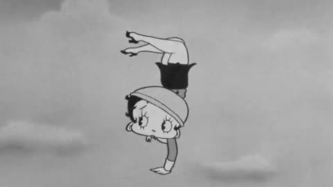 Betty Boop's Ups and Downs