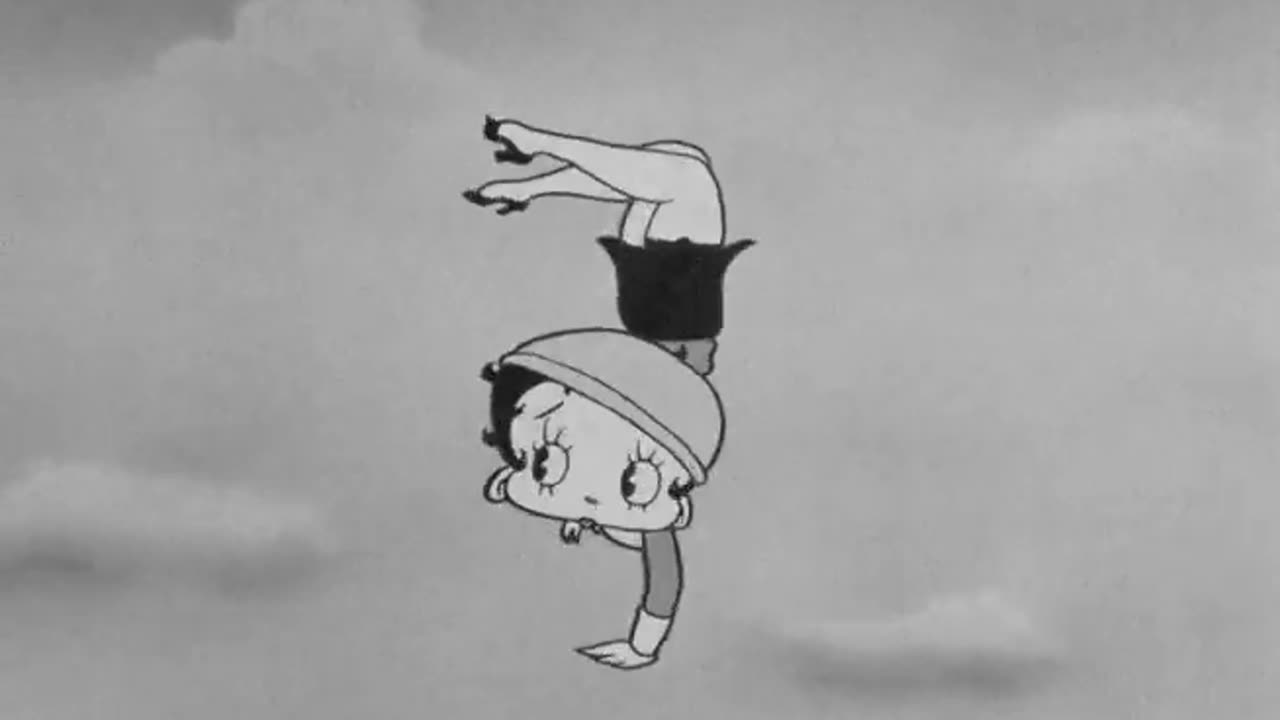 Betty Boop's Ups and Downs