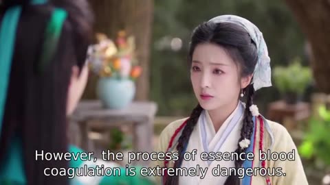 Qingcheng & Gengyun love of petals Qingcheng waiting for Gengyun friend from heaven episode 16