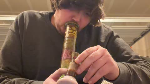 Day 73 pt4 I passed out cause my couch is so comfy lol