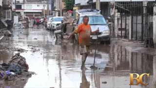 Death toll from torrential rains in Mexico rises to 64 as search expands