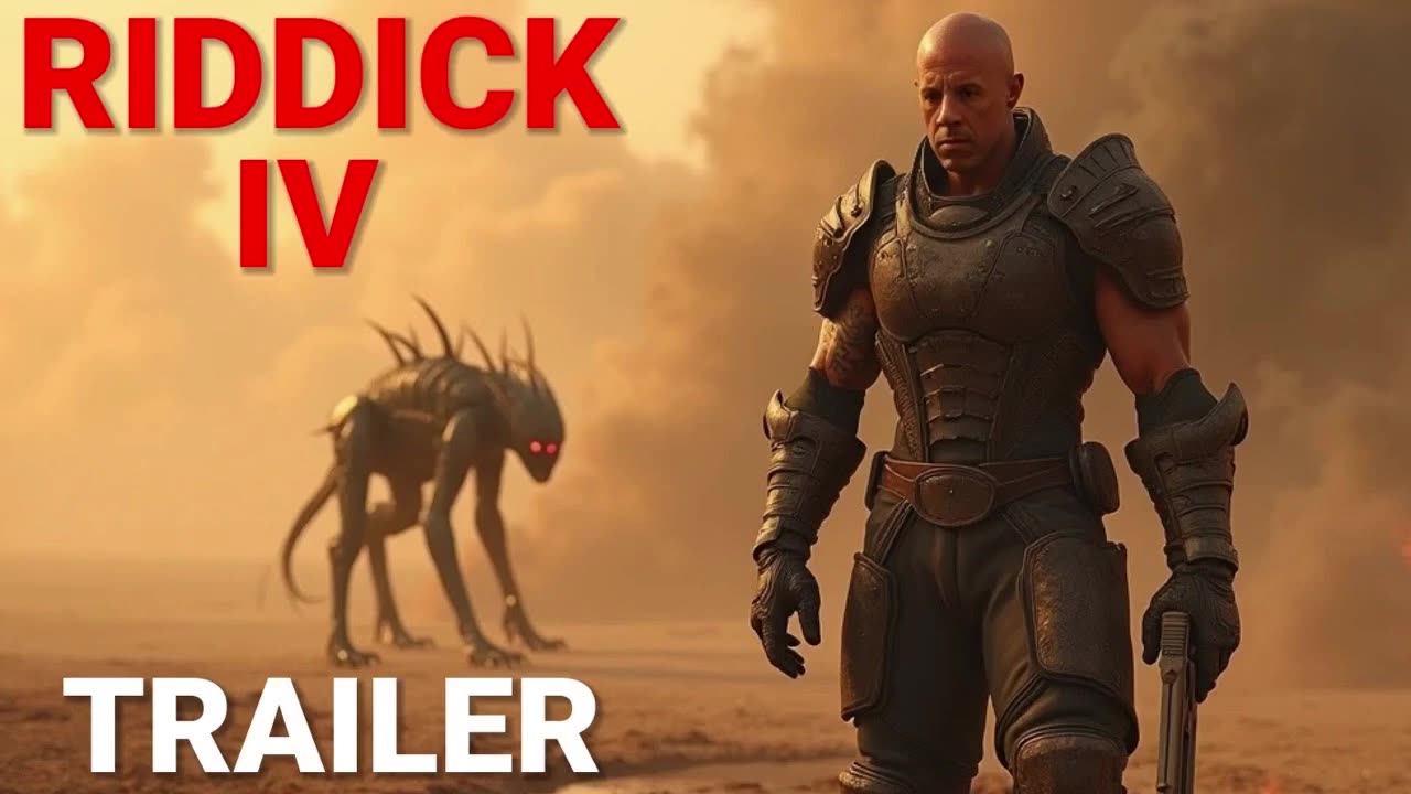 RIDDICK 4 - Trailer _ Vin Diesel _ Warner Bros (2025)(fun made)