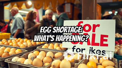 The Shocking Truth Behind the Egg Shortage in 2025 | Why Are Eggs Missing |