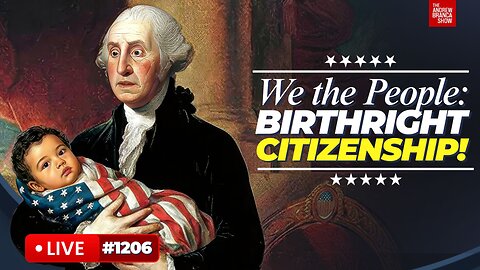 Birthright for WE THE PEOPLE! NOT for INVADERS & TOURISTS!