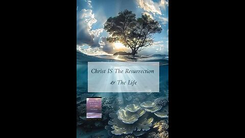 Christ IS The Resurrection & The Life What He does vs What He IS
