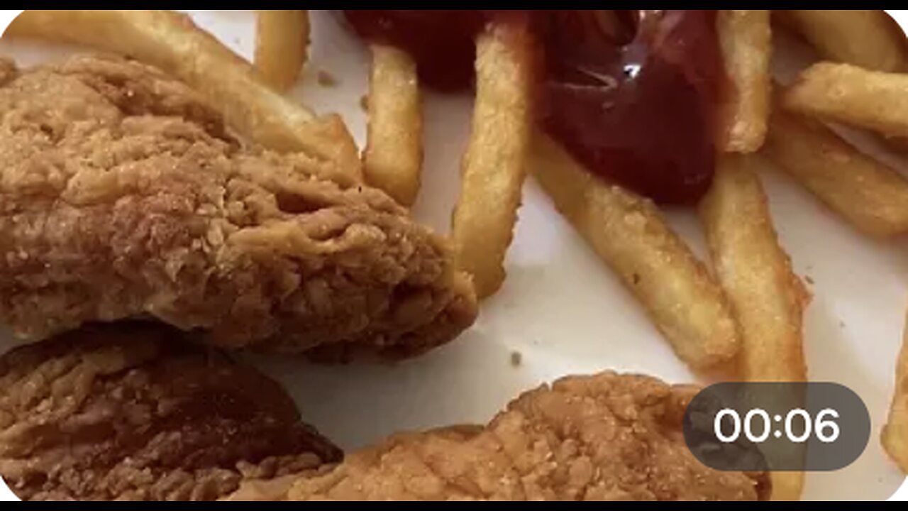 This looks like Macdonalds chicken