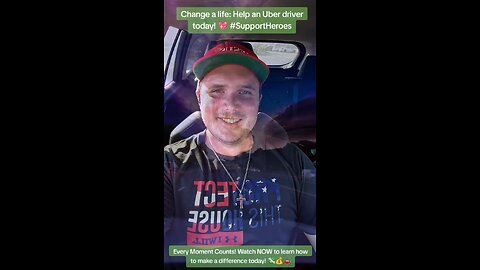 🚖💖 *A Fresh Start for Our Uber Driver Hero!* 💖🚖