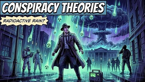 Project Sunshine: When Science Crossed the Line | Cold War Conspiracy Theory | Rain + Black Screen
