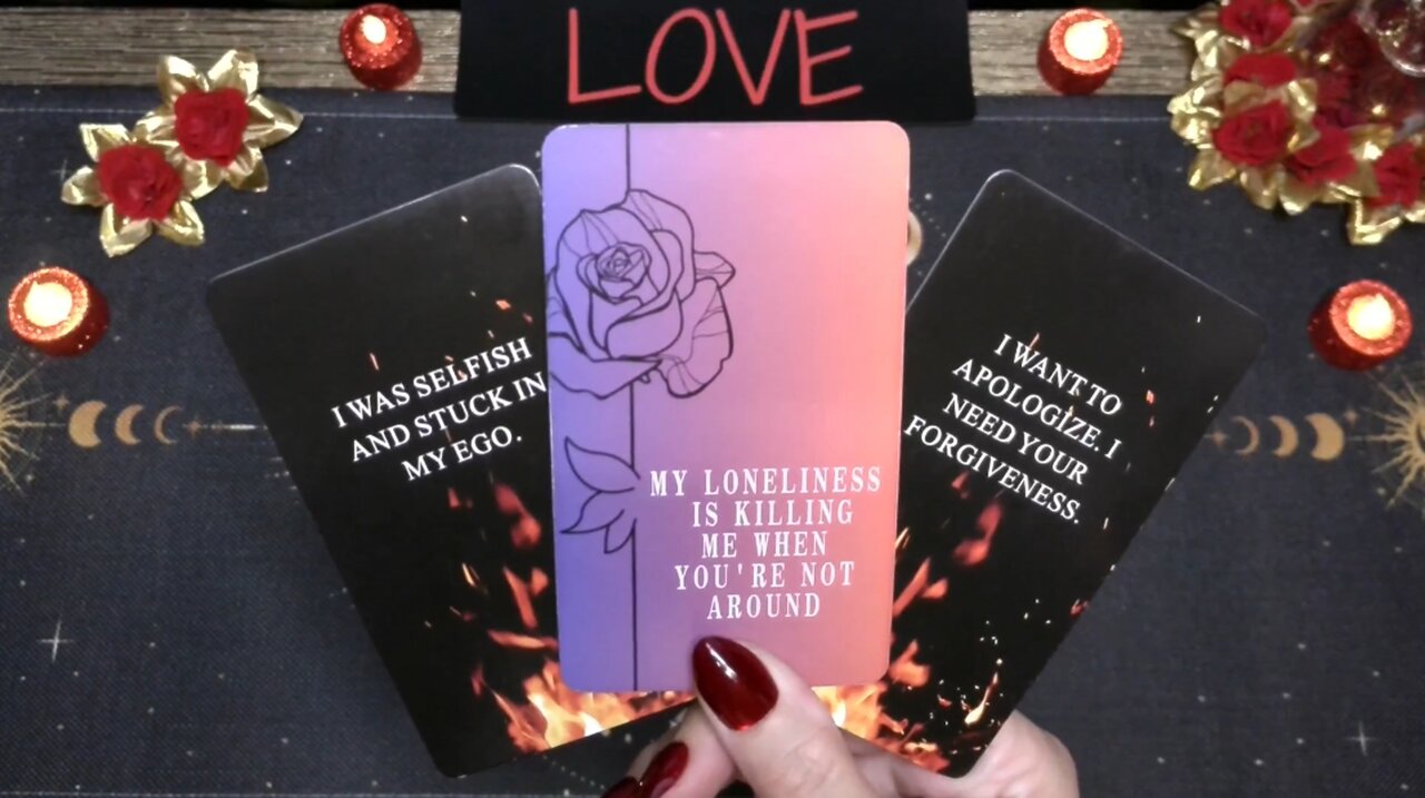 An Ex Is Thinking About The Convo You Both Had & Is Wanting A Reunion... But Is It Worth It?!?!?