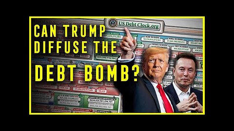 ! Trump Secret $38T Debt Reset Could Make America Rick First! AI,