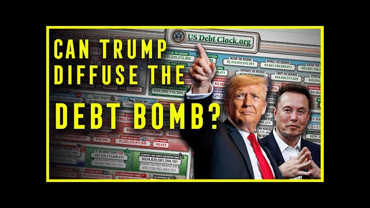 ! Trump Secret $38T Debt Reset Could Make America Rick First! AI,