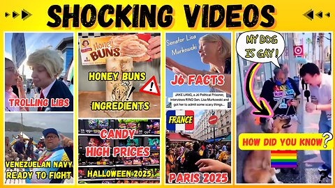 Shocking Videos! Compilation of Videos that will blow your mind