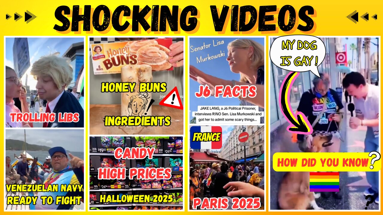 Shocking Videos! Compilation of Videos that will blow your mind