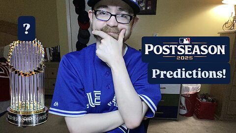 RSR7: 2025 MLB Postseason Predictions!