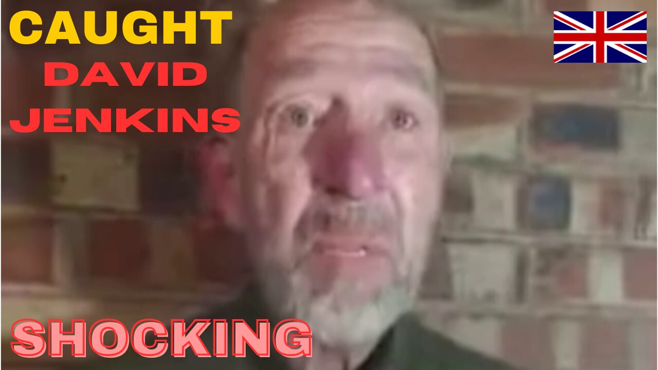 david jenkins UK. CAUGHT