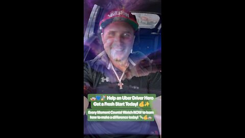 🚗💖 Support an Uber Hero’s fresh start!