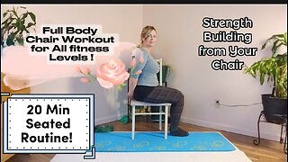 Chair Fitness workout All levels