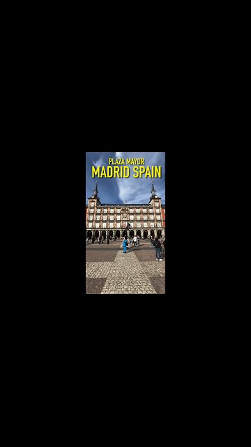 Exploring Madrid Spain: Plaza Mayor