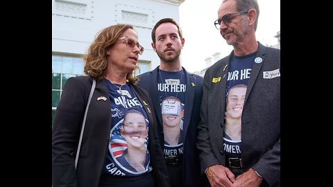 Trump Honors Hostages' Families at WH to Mark Oct. 7