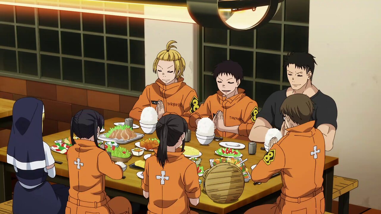 Thanks for the food (Japanese Dub English Sub)