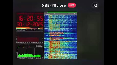 «Swan Lake» began playing on the Russian doomsday radio station UVB-76