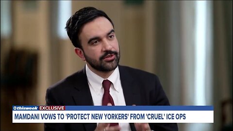 Mamdani: NYC Will Work With ICE ONLY If Criminal Illegals Have 170 Serious Crimes