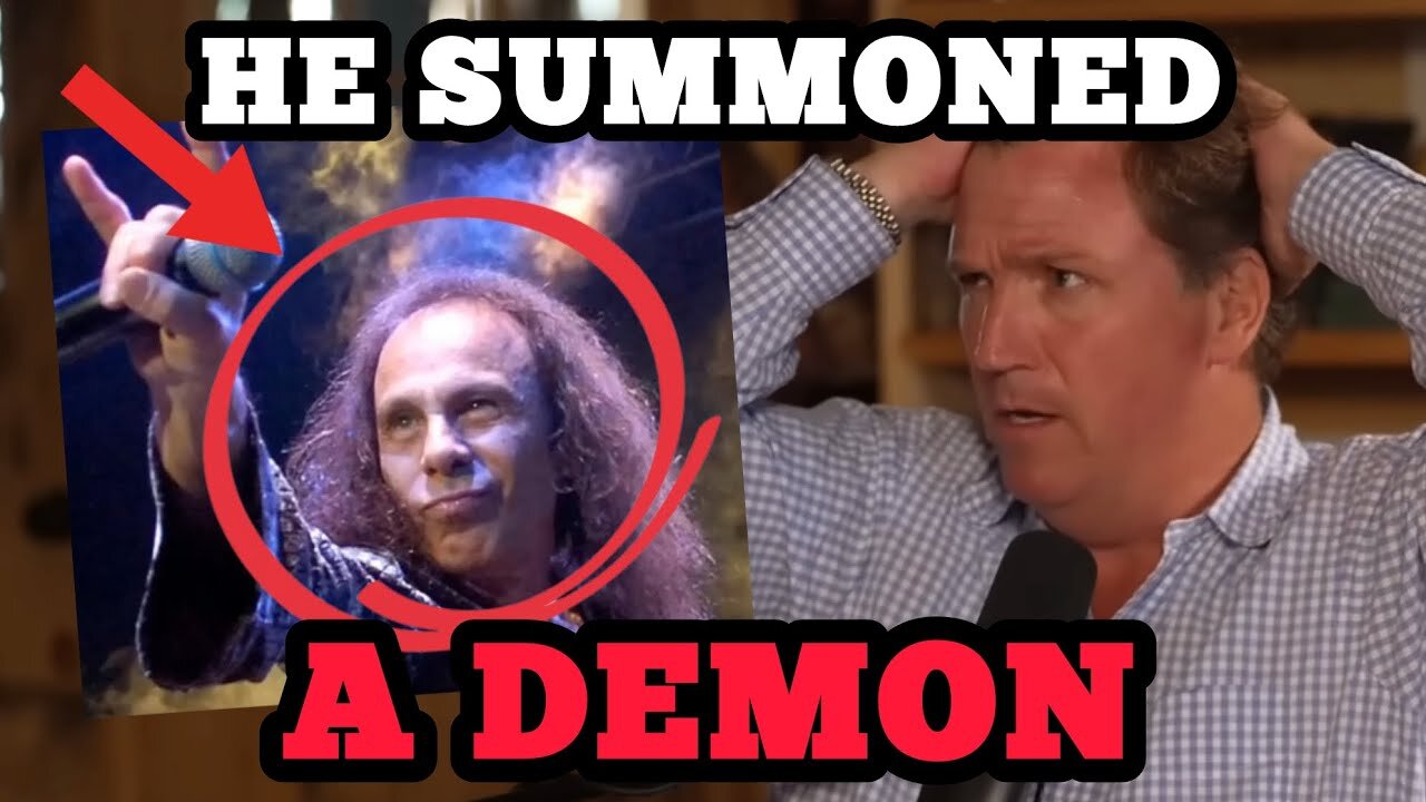 Tucker Carlson Just EXPOSED Black Sabbath’s Secret Pact with the Devil!!