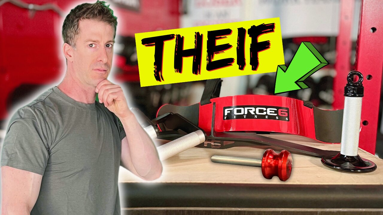 Who Robbed Who? | Darko Lifting Home Gym Controversy | Force 6 Fitness Review