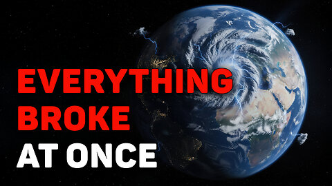 SYNCHRONIZATION OF DISASTERS: Storms in Europe, Record Cold in the Caribbean, and Snowfall in Japan