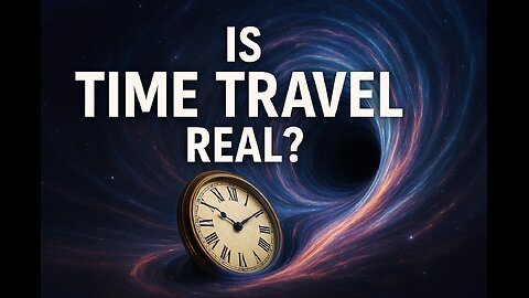 IS TIME TRAVEL REAL? #timetravel