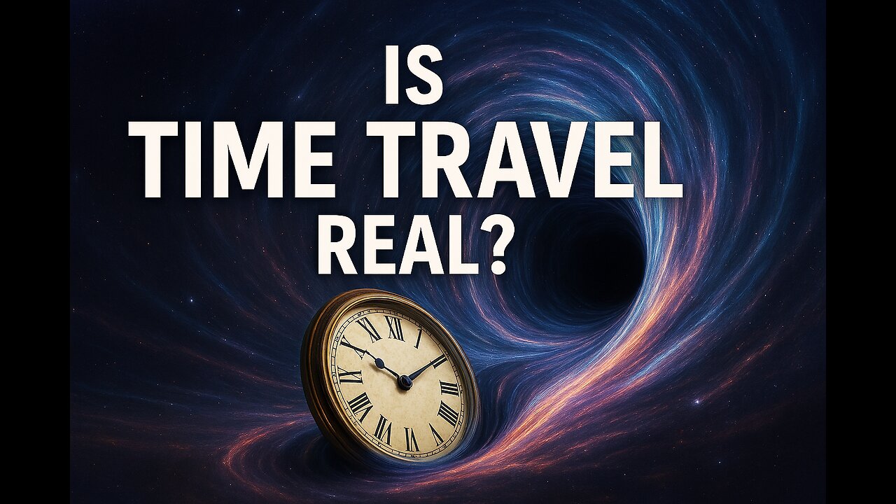 IS TIME TRAVEL REAL? #timetravel