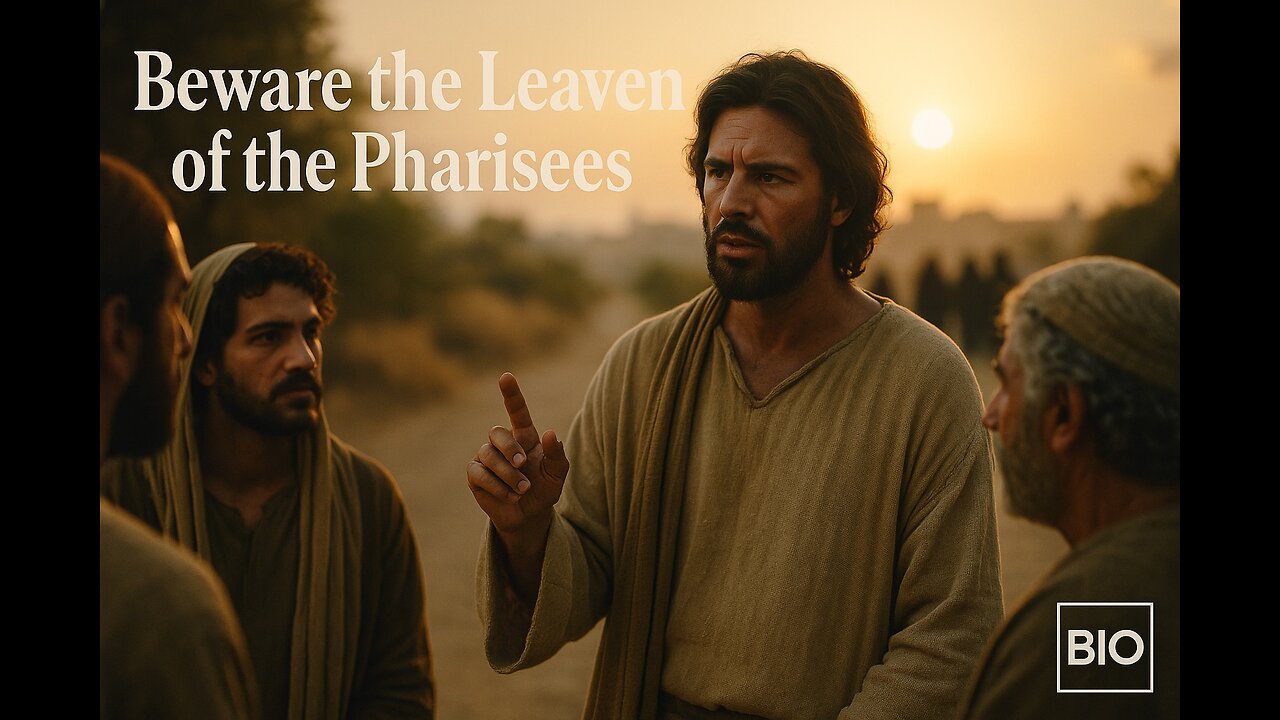 Luke 12-13 Explained | Beware the Leaven of the Pharisees | 10/26/25
