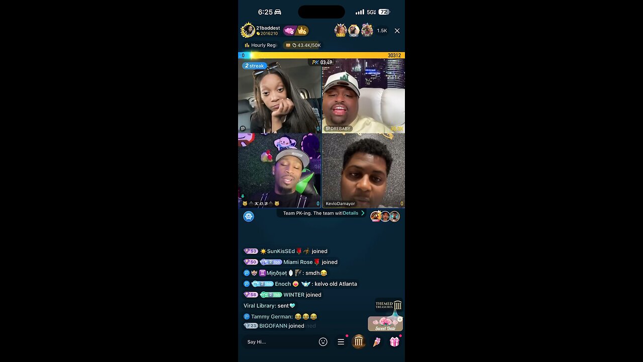 21bb PK pt.3 Drebby vs Supabih and Storm. K.O.B vs Kevlo Storm vs Drebby and Supa 😱3/14/2025