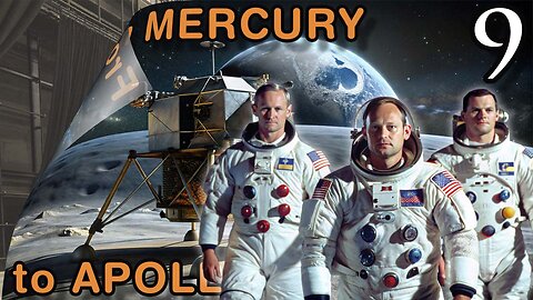 From Mercury to Apollo, Part 9 | A.Nikitin