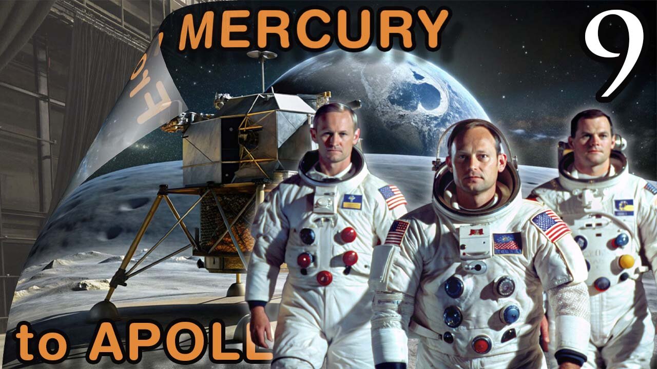 From Mercury to Apollo, Part 9 | A.Nikitin