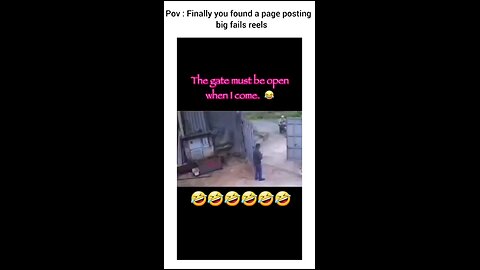 Open the gate let's have some fun. Lol