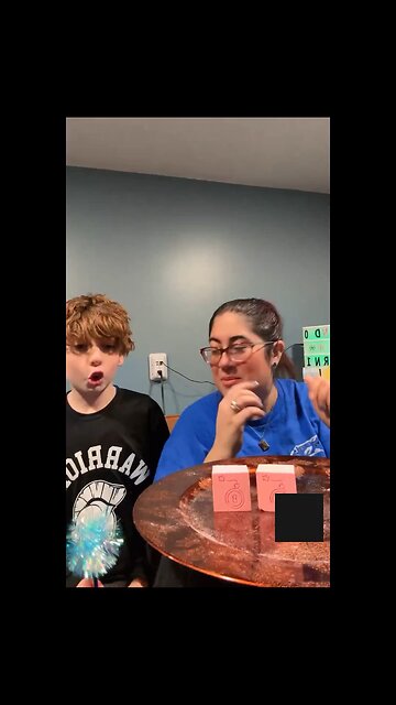 Hazards of helping mom!