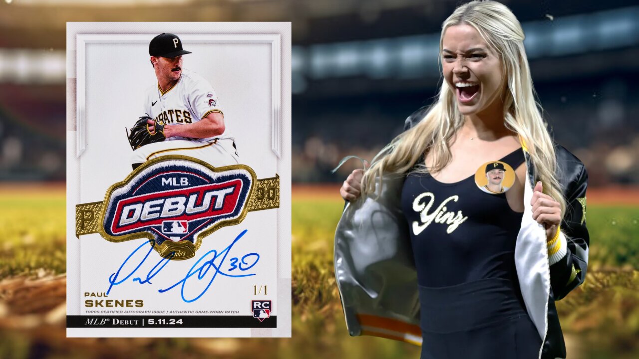 11 Year Old's Brave Move Sends Paul Skenes Card to Auction Block